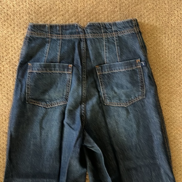 Anthropologie wide leg flare jeans - Picture 5 of 15